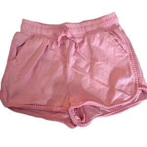 Tea Collection light pink shorts size 7